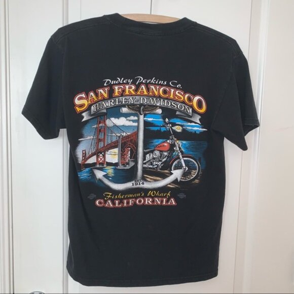 Harley-Davidson San Francisco Logo Shirt - Picture 4 of 8